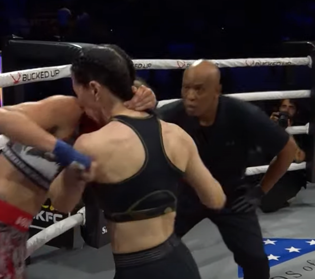 SVET SPORTA U NEVERICI Lice joj je unakaženo, ostala bez dva zuba,  a tvrdi da je uživala (UZNEMIRUJUĆI VIDEO)