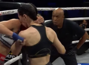SVET SPORTA U NEVERICI Lice joj je unakaženo, ostala bez dva zuba,  a tvrdi da je uživala (UZNEMIRUJUĆI VIDEO)