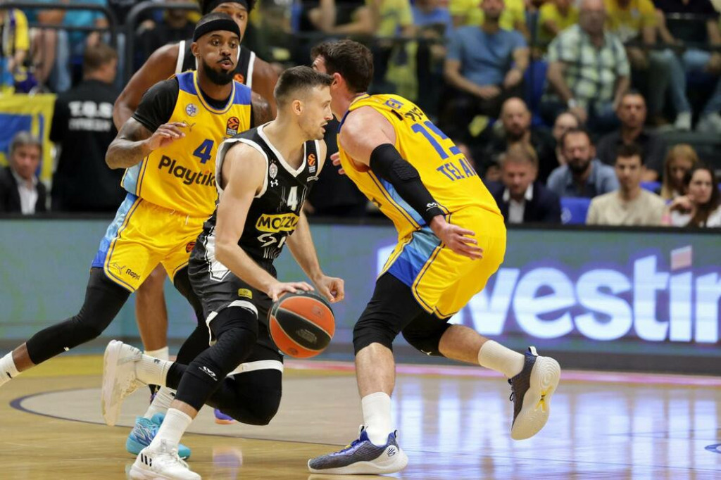 ZAVISIMO OD NAS SAMIH Aleksa Avramović oprezan pred duel sa Asvelom