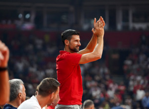 PRED NOVAKOM SE LETI Kako je Đoković motivisao igrače Zvezde da pokidaju u Evroligi