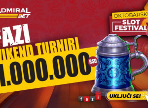 EVO ŠTA NAM DONOSI PRVI FESTIVALSKI VIKEND