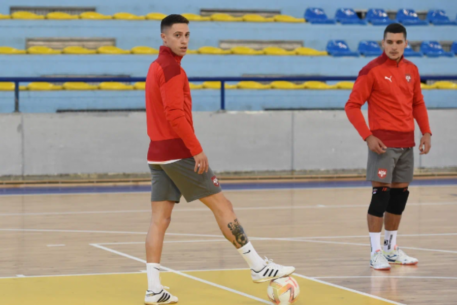 ORLOVI SPREMNI ZA VAŽNE MEČEVE Futsaleri Srbije počeli pripreme za utakmice protiv Poljske i Belgije