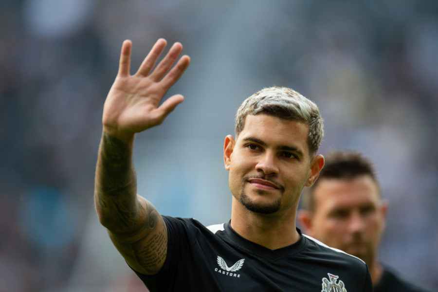 NJUKASL NE DA NAJBOLJEG FUDBALERA Bruno Gimaraeš potpisao novi ugovor, otkupna klauzula 100 miliona funti