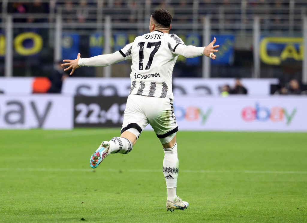 ABER IZ ITALIJE Kostić se iz Juventusa seli u Saudijsku Arabiju