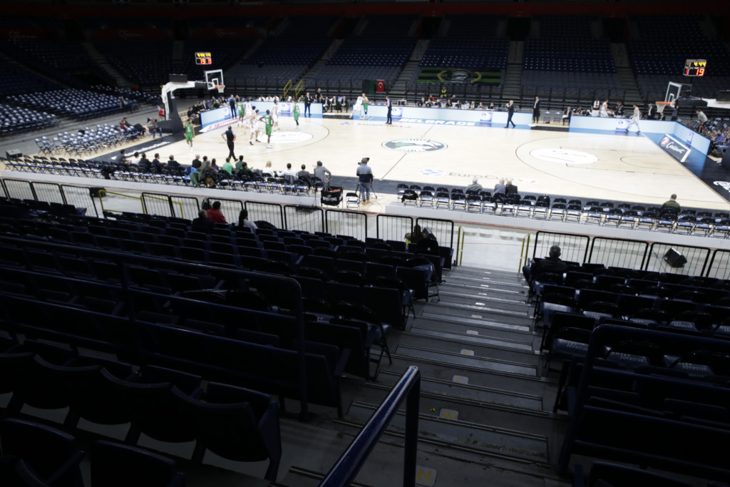 SUKOBI UDARILI SPORTU RAMPU Otkazan meč Evrokupa u Izraelu