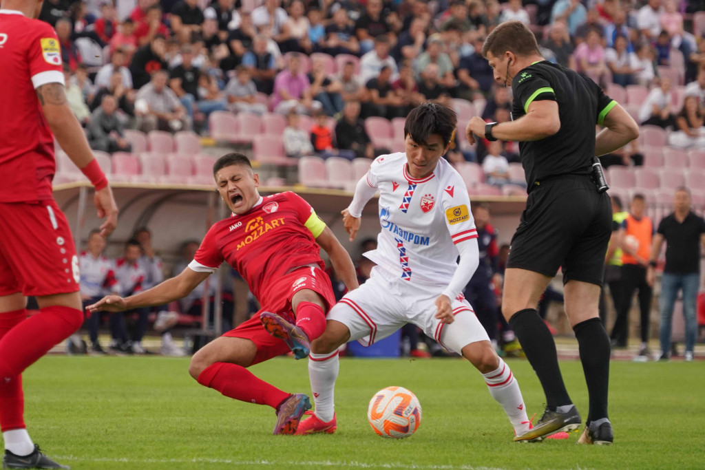 UZALUD SE IGRALO U KRAGUJEVCU Utakmica će biti registrovana pobedom Zvezde sa 3:0, a ovo je razlog