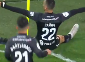 GOLČINA BIVŠEG FUDBALERA ZVEZDE Gajić pocepao mrežu Spartaka (VIDEO)