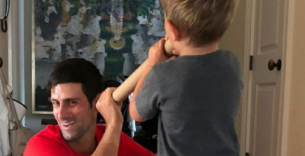 NEMA SKUPIH IGRAČAKA I LUKSUZNOG NAMEŠTAJA Ovako izgleda soba Stefana i Tare Đoković, Novak i Jelena o jednom detalju posebno vode računa (FOTO)