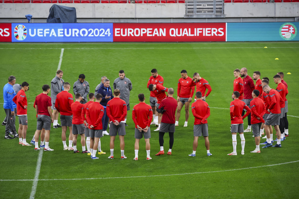 DELIRIJUM NA "PUŠKAŠU" Ovako su Mađari poveli u 20.minutu (VIDEO)