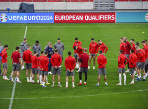 DELIRIJUM NA "PUŠKAŠU" Ovako su Mađari poveli u 20.minutu (VIDEO)