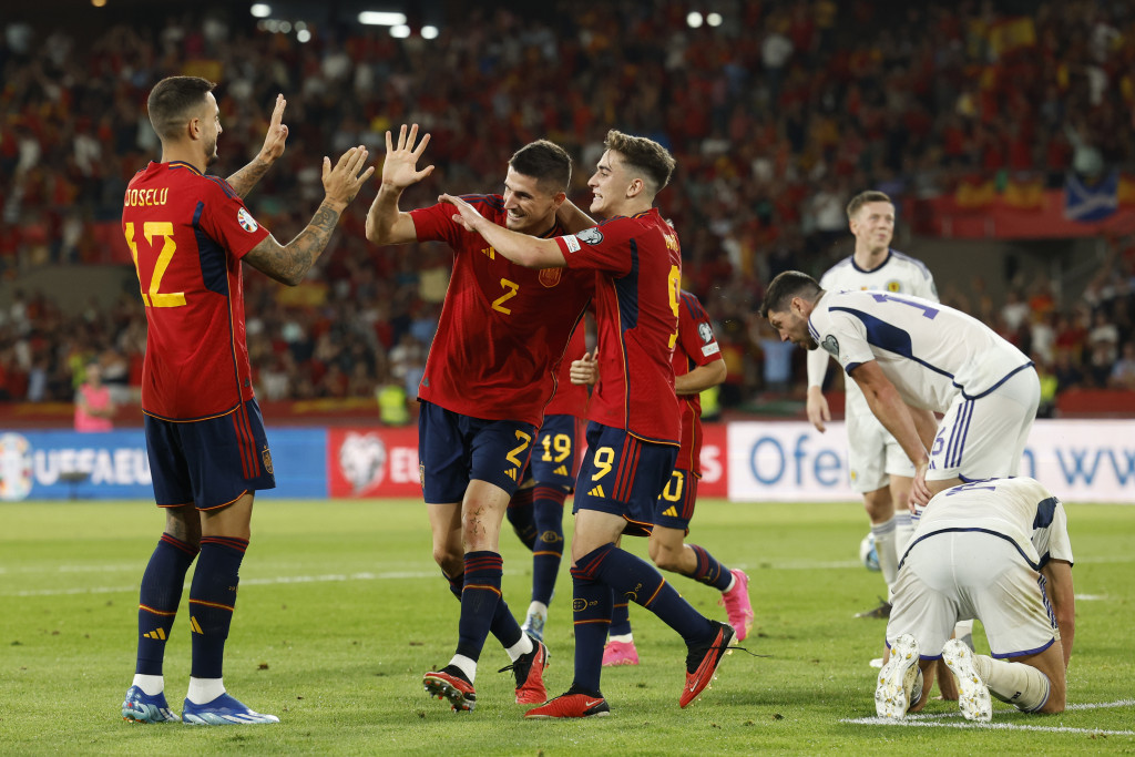 ŠKOTI SE ŽALE UEFA ZBOG ŠPANIJE VAR tehnologija pomogla crvenoj furiji da dođe do trijumfa