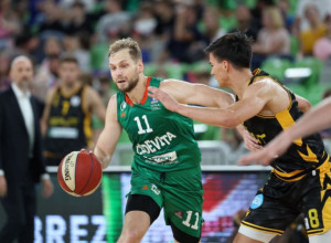 TRIJUMF "ZMAJEVA" U ABA LIGI Cedevita Olimpija deklasirala Split