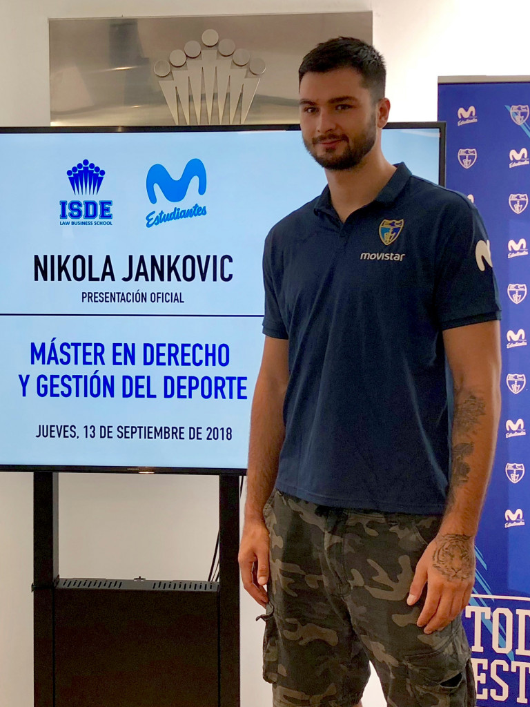 NIKOLA JANKOVIĆ STIGAO U MEGU Bivši igrač Partizana ima novi klub