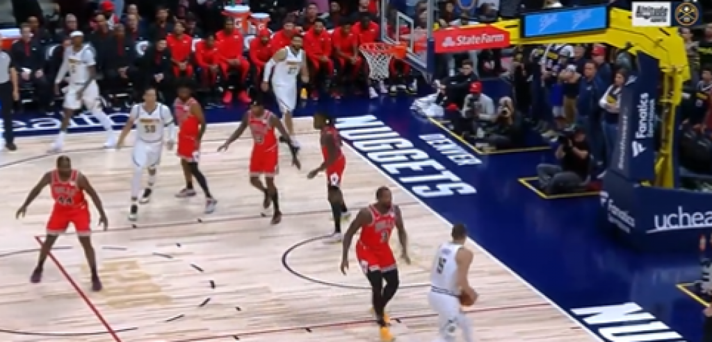 JOKIĆ PONOVO PLEŠE Denver pobedio, ali cela Amerika priča o "Sombor šaflu" (VIDEO)