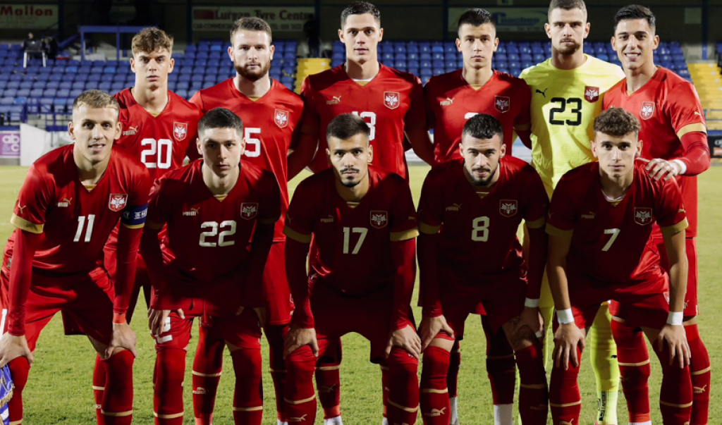 "ORLIĆI" SE IZDIGLI POSLE KATASTROFE U ENGLESKOJ Mladi fudbaleri Srbije upisali važan trijumf