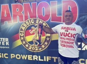 NEMA PREDAJE Leskovčanin pokorio Evropu i svet: Zlata za Srbiju