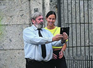 AH, TA ITALIJA Ana i Švajni na ulicama Milana: Opuštencija u gradu mode