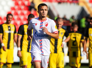 CRVENO-BELI KLINCI UBACILI U ŠESTU BRZINU Zvezda uspešno započela odbranu trofeja u Kupu Srbije, pogađali Šljivić, Mijatović i Knežević