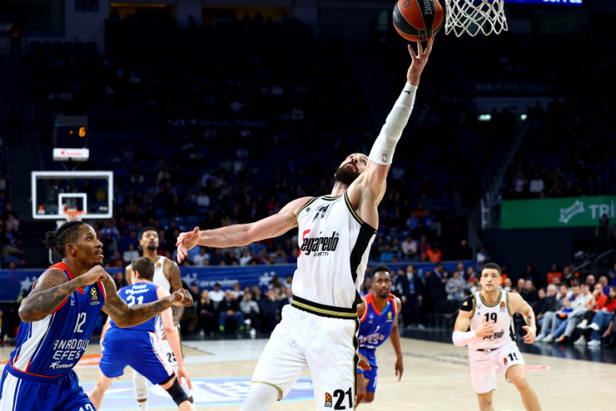 ZVEZDO, ČUVAJ SE Košarkaš Virtusa MVP 3. kola Evrolige