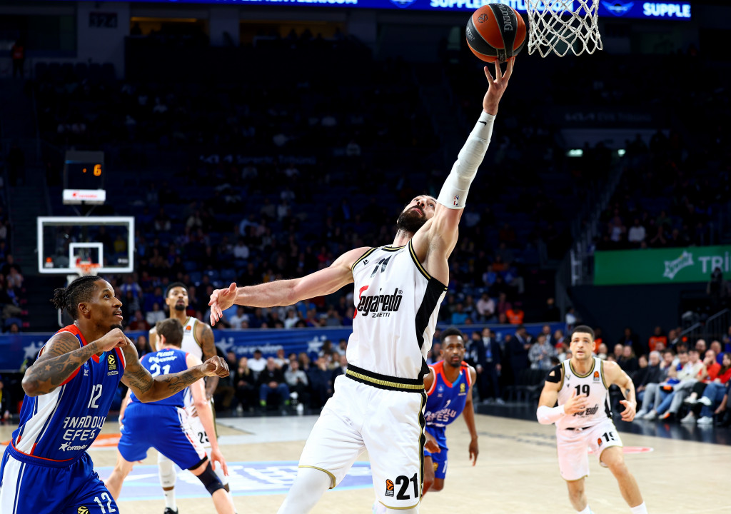 ZVEZDO, ČUVAJ SE Košarkaš Virtusa MVP 3. kola Evrolige