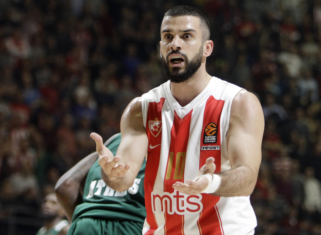VELIKI PROBLEM ZA ZVEZDU Lazić se opet povredio, da li će biti spreman za derbi?