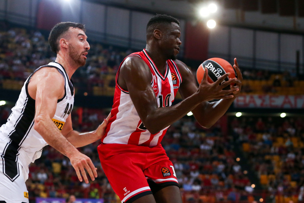 JOŠ UVEK SE PRILAGOĐAVAM I UČIM Kaminski o svojim partijama u Partizanu, duelu sa Olimpijakosom, Željku Obradoviću...