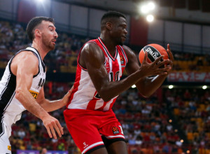 JOŠ UVEK SE PRILAGOĐAVAM I UČIM Kaminski o svojim partijama u Partizanu, duelu sa Olimpijakosom, Željku Obradoviću...