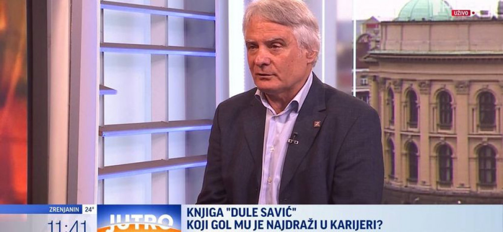 SVI TRAŽE DA SE ODMAH POBEĐUJE Dule Savić o aktuelnoj fudbalskoj sezoni i početku crveno-belih