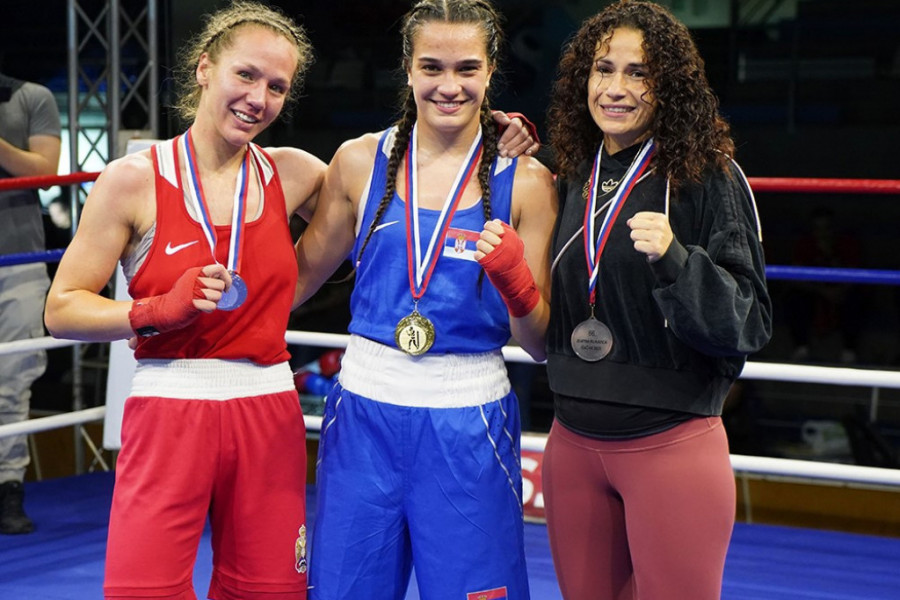 Sara Ćirković i Igor Rogić osvajači 66. “Zlatne rukavice”