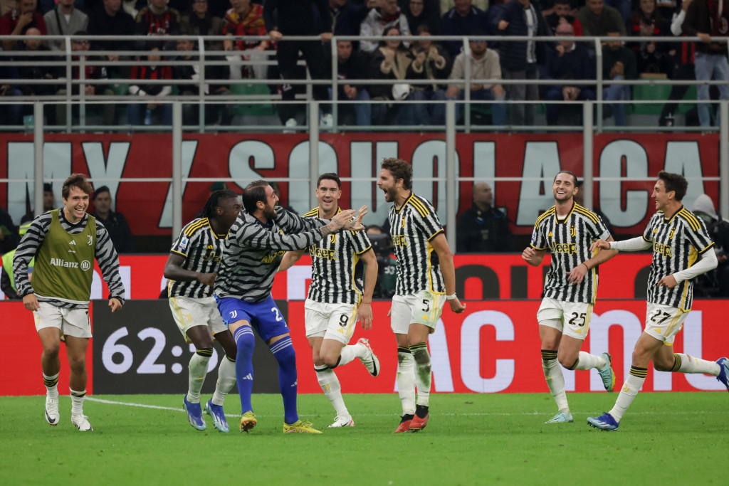 JUVENTUSOV HEROJ JE MILANOVO DETE Vlahović i Kostić slavili u velikom derbiju