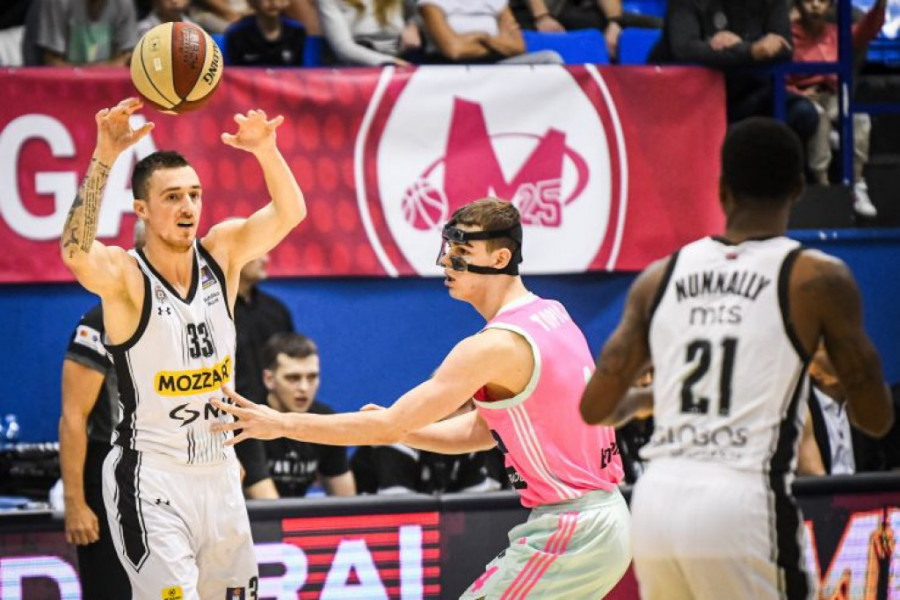 BIVŠI KOŠARKAŠ U ČUDU Otkrio šta fali Partizanu, pa govorio o manama crno-belih
