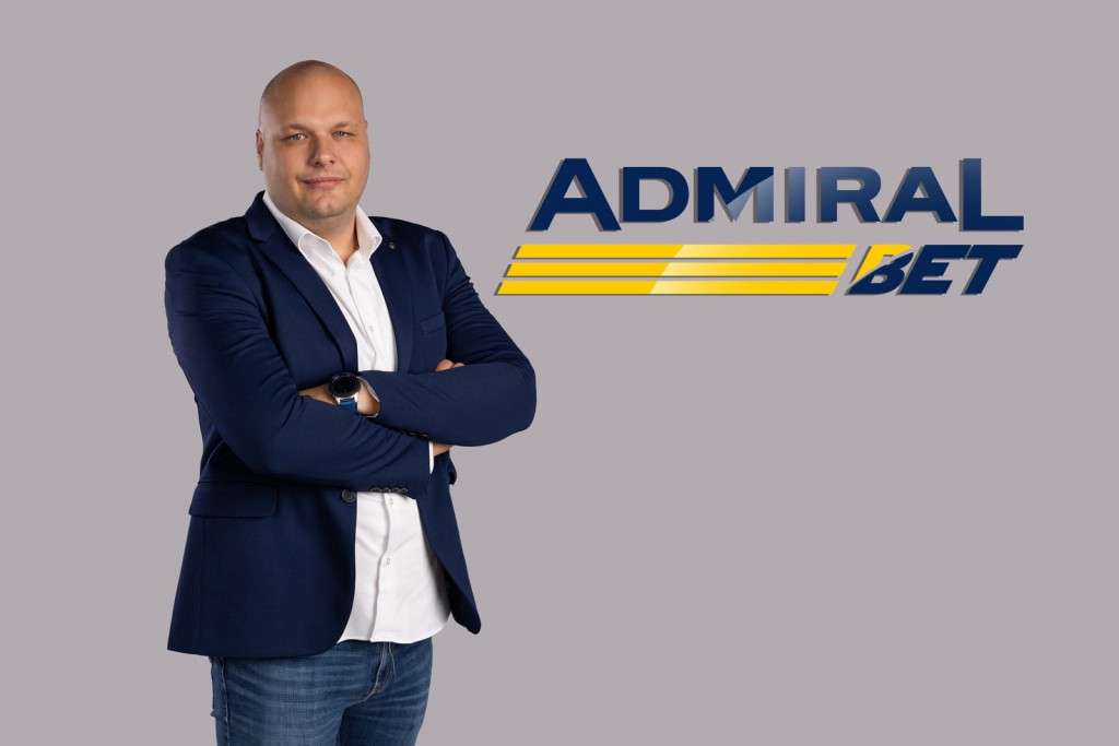Veliki igrači za timske snove - Admiral Bet! Nikola Matović, regionalni menadžer AdmiralBet