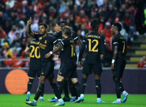 ONANA HEROJ JUNAJTEDA Kopenhagen promašio penal u poslednjim sekundama na "Old Trafordu", Real hita ka osmini finala,  Gudelj strelac u porazu Sevilje