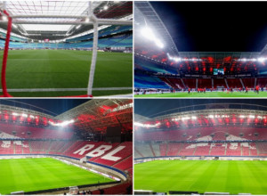 STADION U STADIONU I NEMAČKI SVEMIRSKI BROD Zavirite u velelepno zdanje na kom će igrati Zvezda, a možda i reprezentacija Srbije (FOTO)