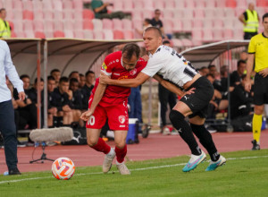 SAD SE VIDI ZAŠTO JE PARTIZAN PRVI Trener Radničkog odao priznanje crno-belima: Svaki put kazne grešku
