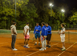 Subotica: Zasijali refllektori i na do sada neosvetljenim teniskim terenima u Dudovoj šumi