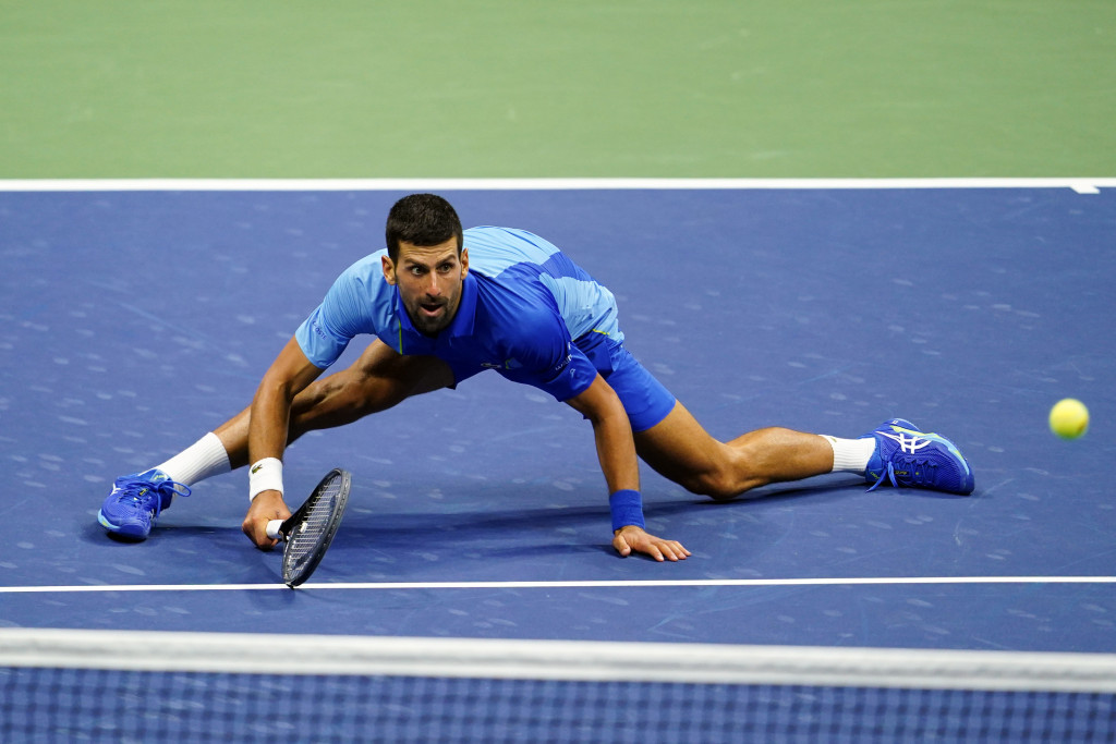 ĐOKOVIĆ RADI PUNOM PAROM Novak trenirao sa velikim rivalom