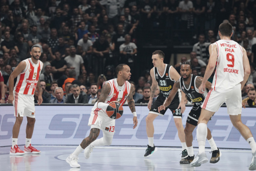 REŠIO MEČ PROTIV VIRTUSA, PA POSTAO MVP Bivši košarkaš Zvezde najkorisniji igrač šestog kola Evrolige