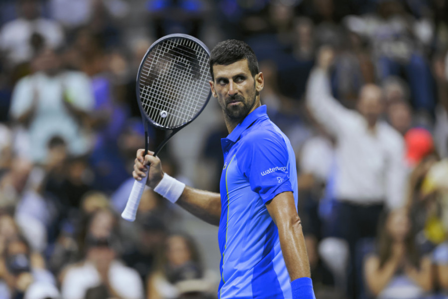 NA VRHU ATP LISTE NIŠTA NOVO Novak suvereno drži teniski tron, Đoković blizu 400. nedelje vladavine belim sportom