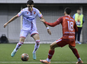 ZVEZDA SLAVILA "NA KROVU" Crveno-beli se ponovo mučili, Kraso i Olajinka doneli pobedu protiv "traktorista"