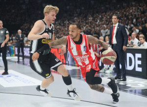 DŽELATI SRPSKIH KLUBOVA Lo i Larkin srušili Zvezdu i Partizan, pa obojica proglašeni za MVP kola