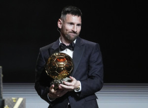 VELIKO PRIZNANJE ZA MESIJA Argentinac proglašen za sportistu godine