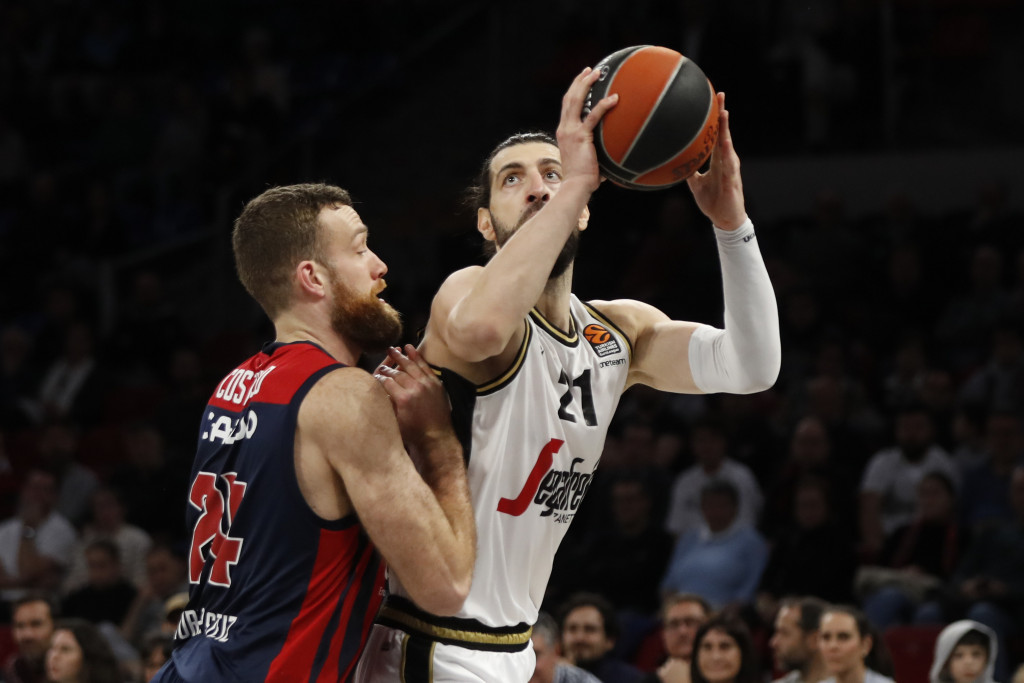 NIJE MIROTIĆ Šengelija MVP Evrolige u oktobru