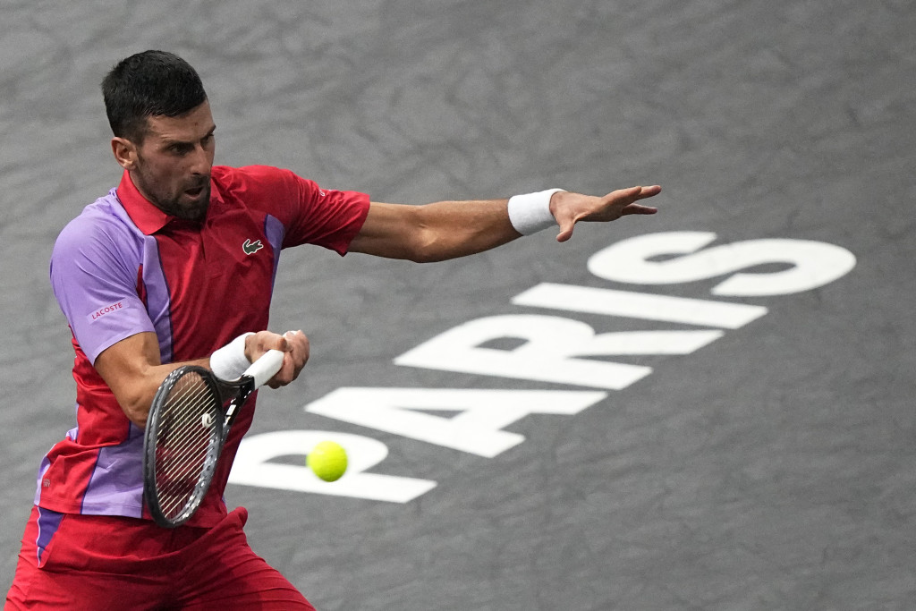 NOLE SE VRATIO U VELIKOM STILU Evo šta je sve zaradio Đoković plasmanom u osminu finala Mastersa u Parizu