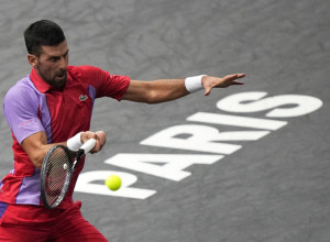 NOLE SE VRATIO U VELIKOM STILU Evo šta je sve zaradio Đoković plasmanom u osminu finala Mastersa u Parizu