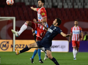 OVAKO JE TSC ŠOKIRAO ZVEZDU Gol Đakovca u 91. minutu koji je crveno-belima uzeo bodove (VIDEO)