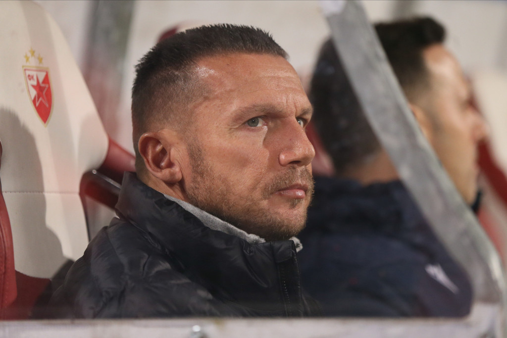 POZNATA SUDBINA TRENERA ZVEZDE Zvezdan Terzić otkrio da li Barak Bahar ostaje trener crveno-belih