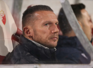 POZNATA SUDBINA TRENERA ZVEZDE Zvezdan Terzić otkrio da li Barak Bahar ostaje trener crveno-belih