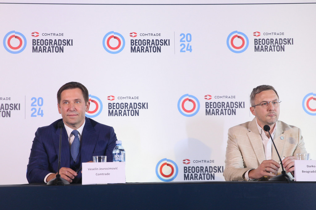 ISTORIJSKI DAN Comtrade i Beogradski maraton potpisali petogodišnji ugovor