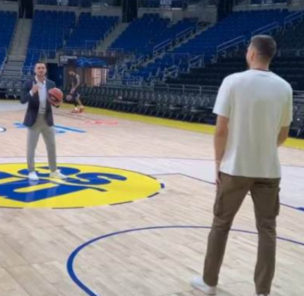 PRAVI SE NOVI TANDEM, TADIĆ - GUDURIĆ Kapiten Srbije tražio "žrtve" da ih "izubija" (VIDEO)